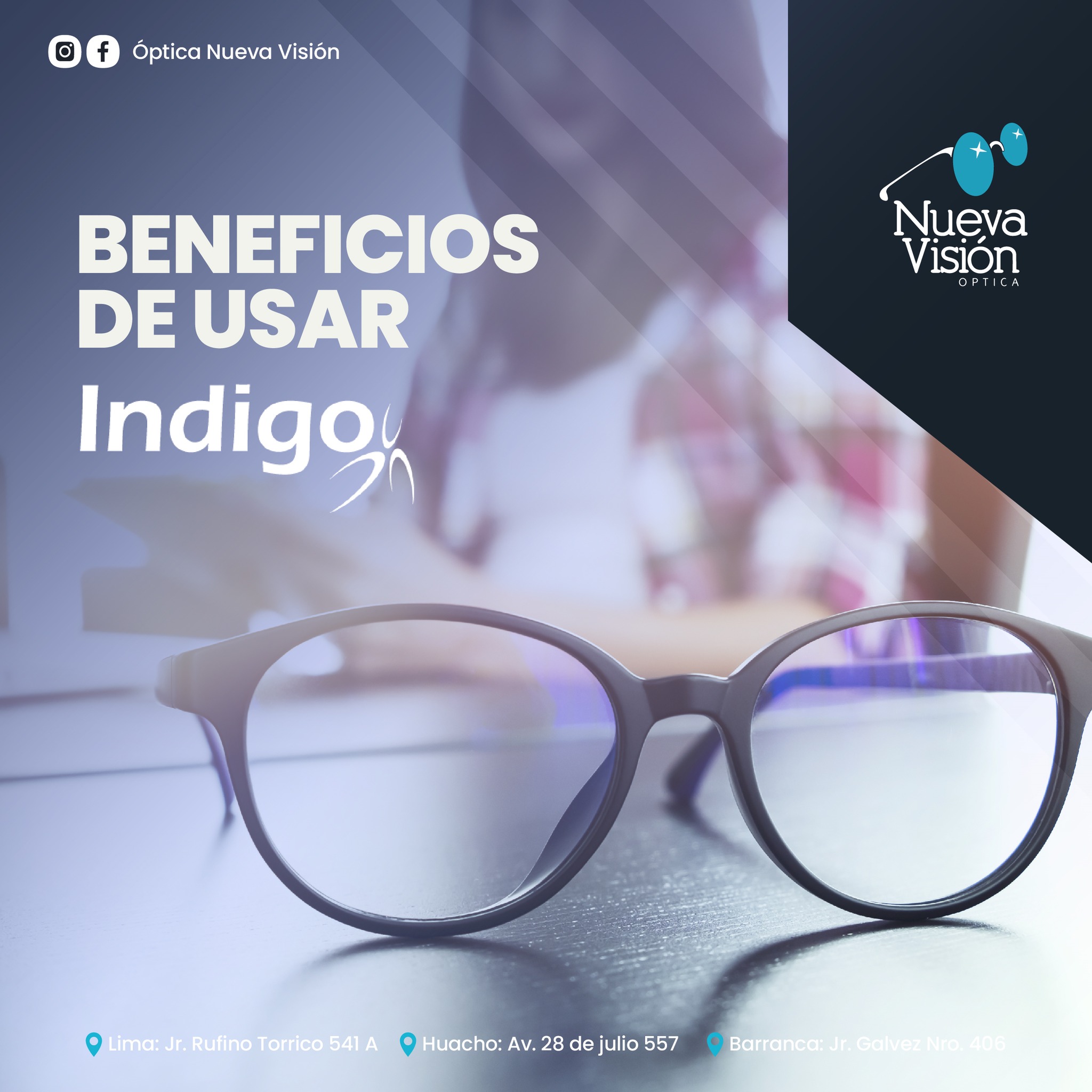 Beneficios de usar Índigo